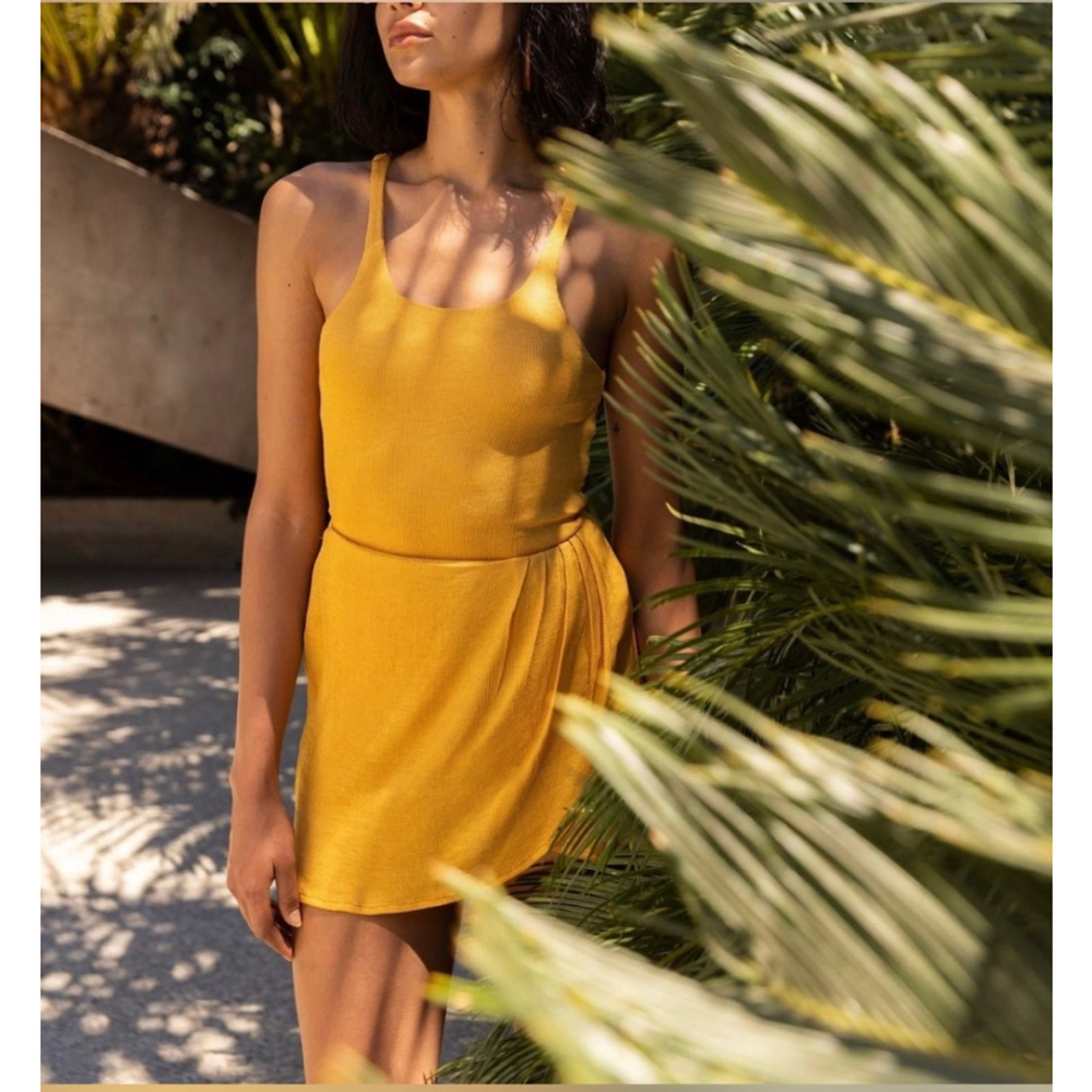 NWT Savannah Morrow Ayra Skirt in sunshine size XS